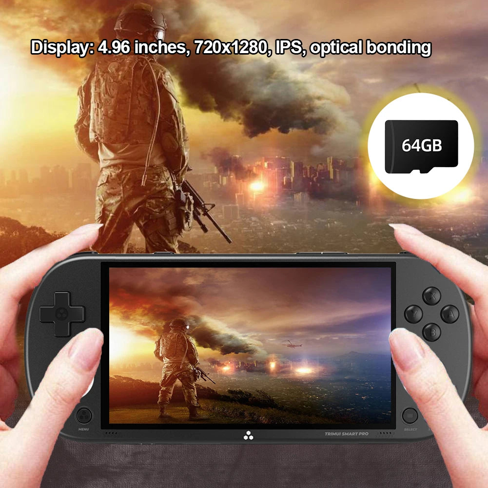 64/128/256GB Game Storage Card Built-in 10000+/20000+/30000+ Game Gaming Memory Card for TRIMUI Smart Pro Handheld Game Console