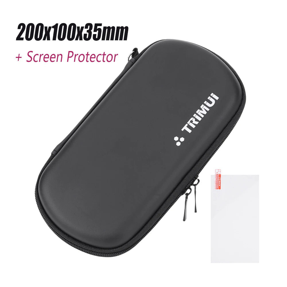 For Trimui Smart Pro Carrying Case + Screen Protector Portable Dust Storage Bag for Trimui Smart Pro Retro Handheld Game Console