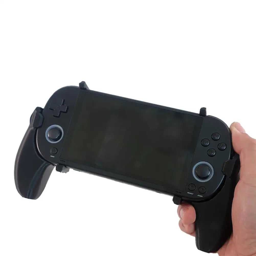 Trimui Smart Pro Handheld Game Console 4.96''IPS Screen Linux System Joystick RGB Lighting Smartpro Retro Video Game Player Gift