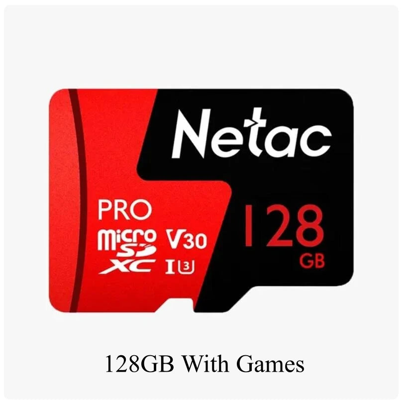 Trimui Smart Pro Games Mamory Card TSP Retro Handhled Console Micro SD Tf Game Card Plug and Play Adapter Accessories Gift