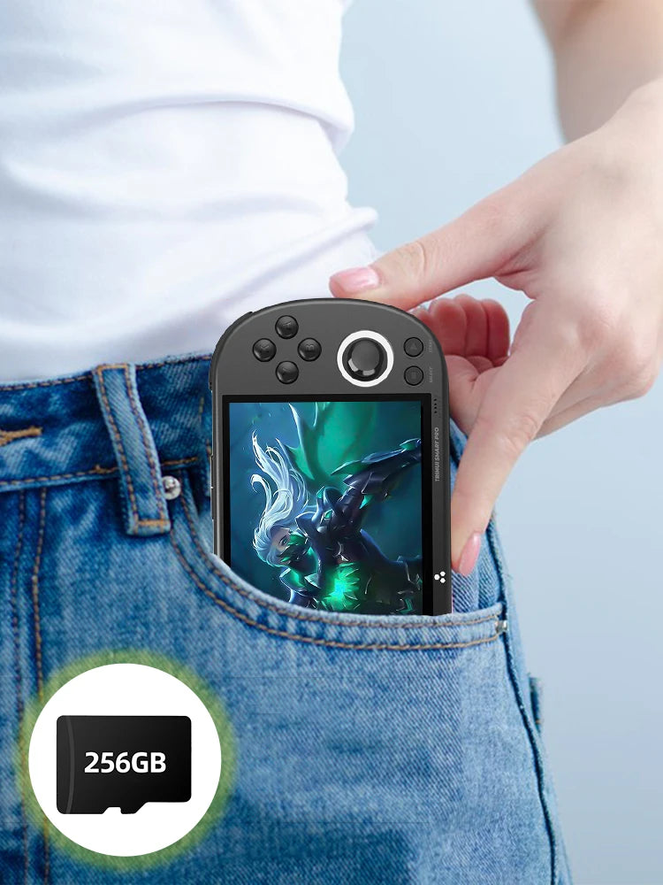 64/128/256GB Game Storage Card Built-in 10000+/20000+/30000+ Game Gaming Memory Card for TRIMUI Smart Pro Handheld Game Console