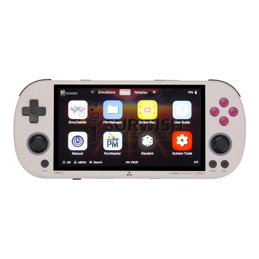 Trimui Smart Pro Handheld Game Console 4.96''