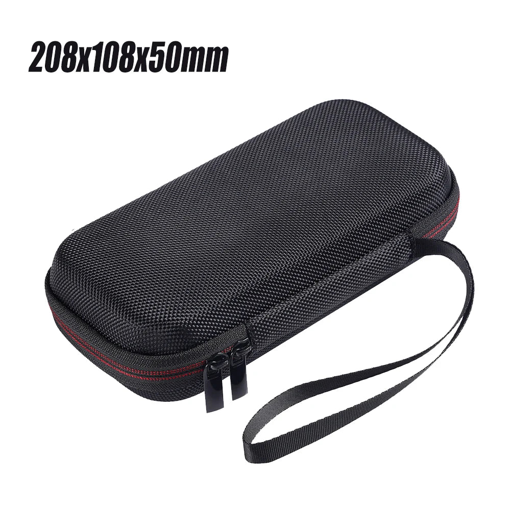 For Trimui Smart Pro Carrying Case + Screen Protector Portable Dust Storage Bag for Trimui Smart Pro Retro Handheld Game Console
