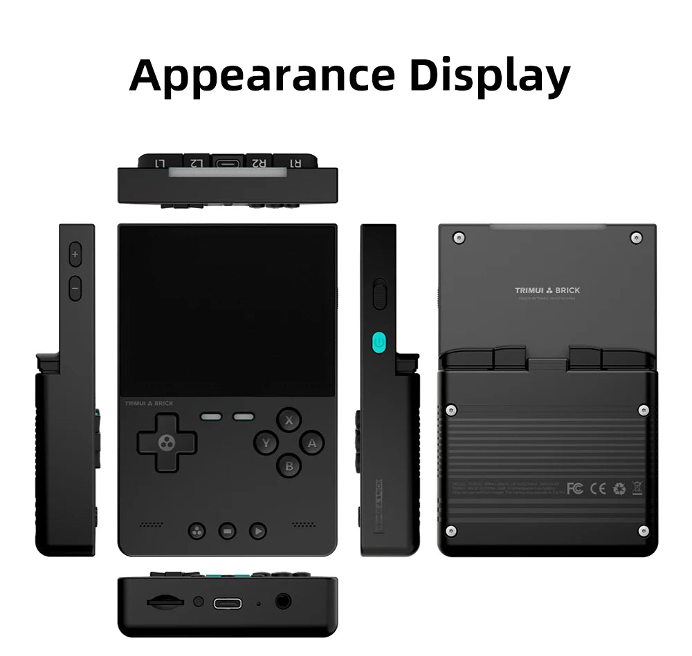 TRIMUI BRICK Retro Handheld Game Console 3.2''