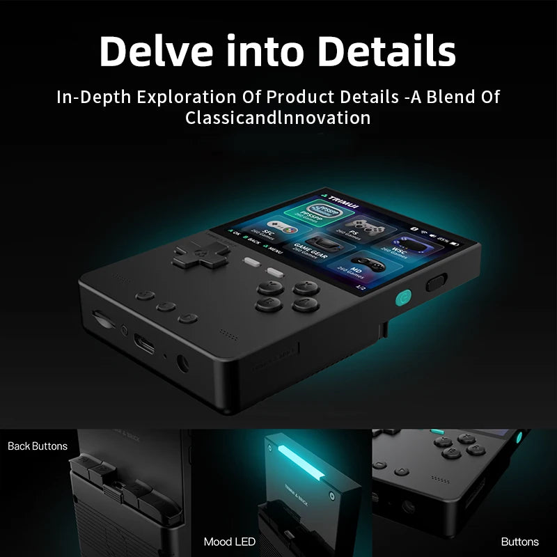 TRIMUI BRICK Retro Handheld Game Console 3.2''