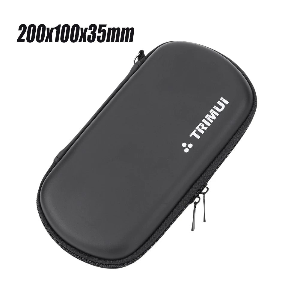 For Trimui Smart Pro Carrying Case + Screen Protector Portable Dust Storage Bag for Trimui Smart Pro Retro Handheld Game Console