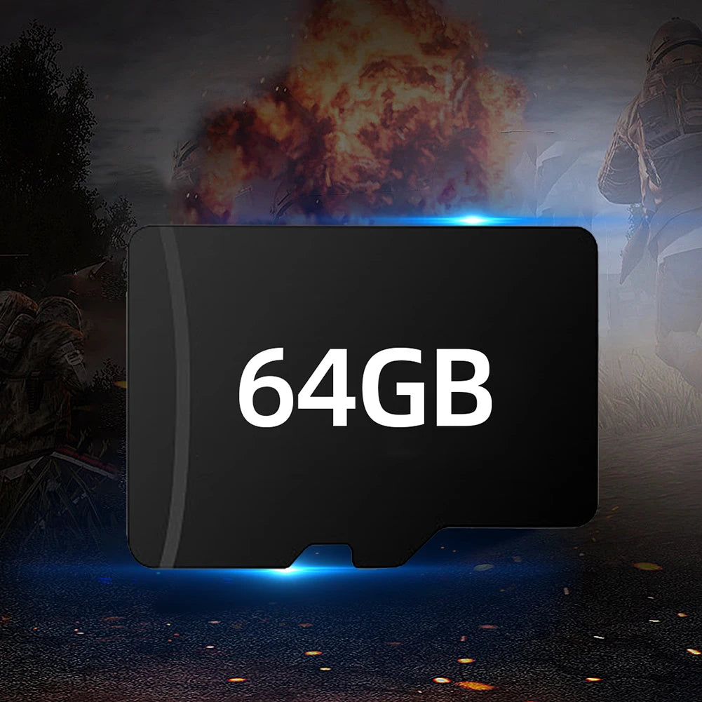 64/128/256GB Game Storage Card Built-in 10000+/20000+/30000+ Game Gaming Memory Card for TRIMUI Smart Pro Handheld Game Console