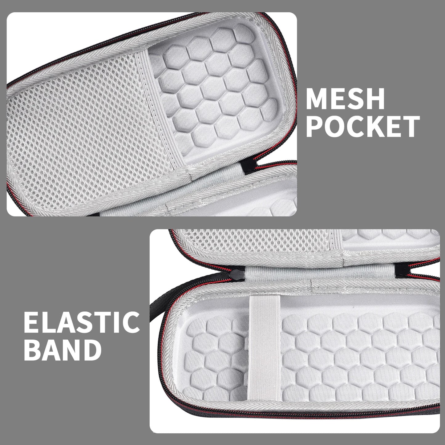 For Trimui Smart Pro Carrying Case + Screen Protector Portable Dust Storage Bag for Trimui Smart Pro Retro Handheld Game Console