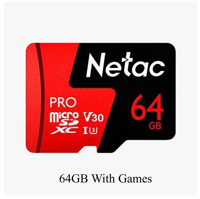 Trimui Smart Pro Games Mamory Card TSP Retro Handhled Console Micro SD Tf Game Card Plug and Play Adapter Accessories Gift