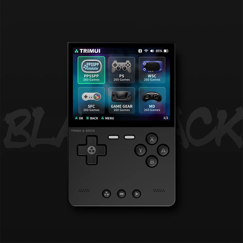 TRIMUI BRICK Retro Handheld Game Console 3.2''