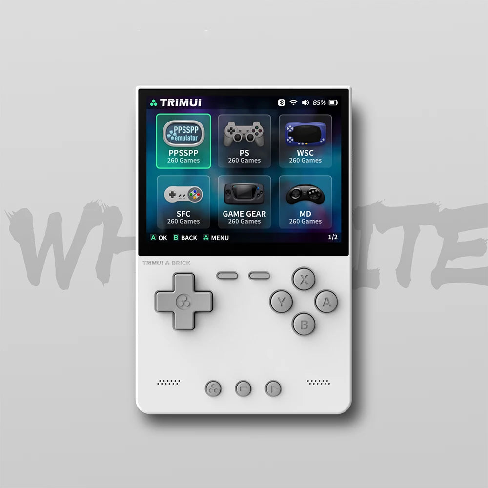 TRIMUI BRICK Retro Handheld Game Console 3.2''