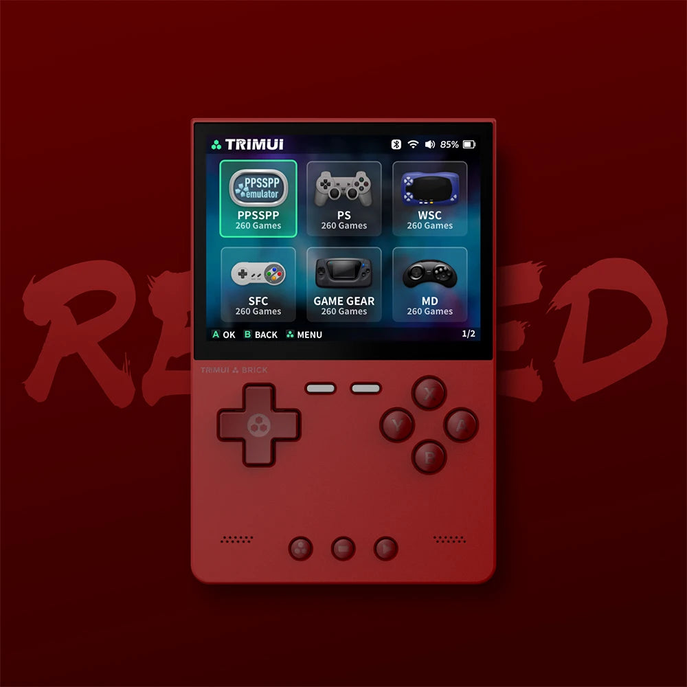 TRIMUI BRICK Retro Handheld Game Console 3.2''