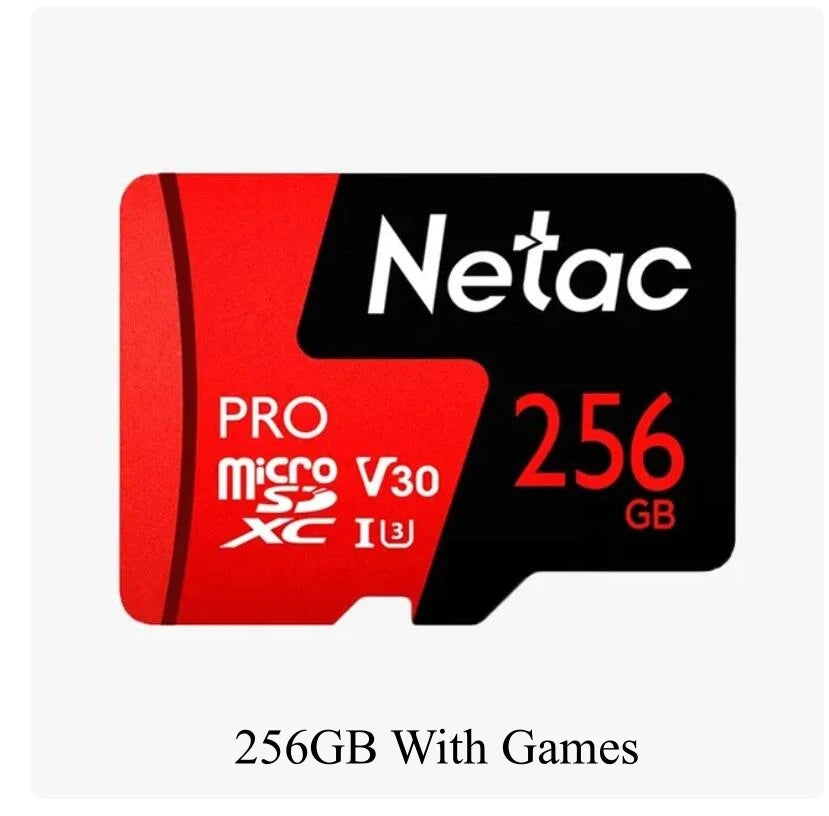 Trimui Smart Pro Games Mamory Card TSP Retro Handhled Console Micro SD Tf Game Card Plug and Play Adapter Accessories Gift