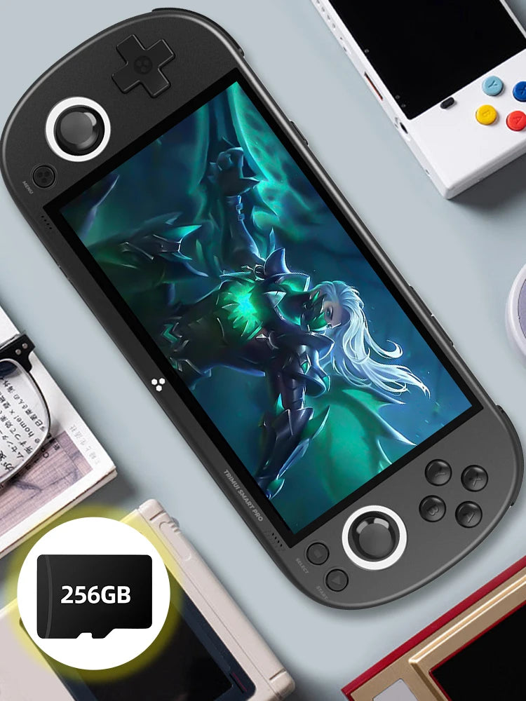 64/128/256GB Game Storage Card Built-in 10000+/20000+/30000+ Game Gaming Memory Card for TRIMUI Smart Pro Handheld Game Console