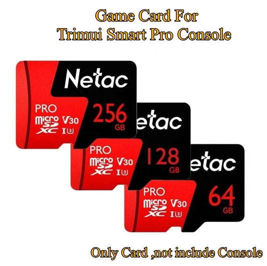 Trimui Smart Pro Games Mamory Card TSP Retro Handhled Console Micro SD Tf Game Card Plug and Play Adapter Accessories Gift