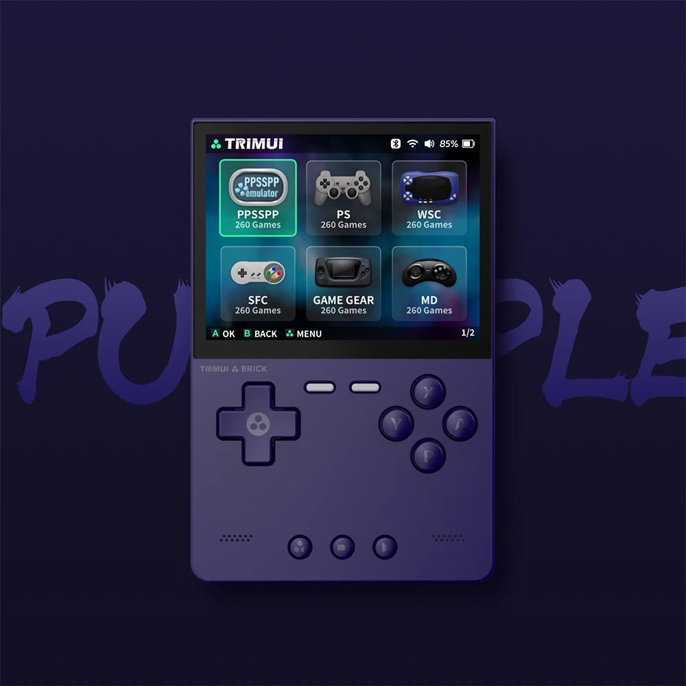 TRIMUI BRICK Retro Handheld Game Console 3.2''