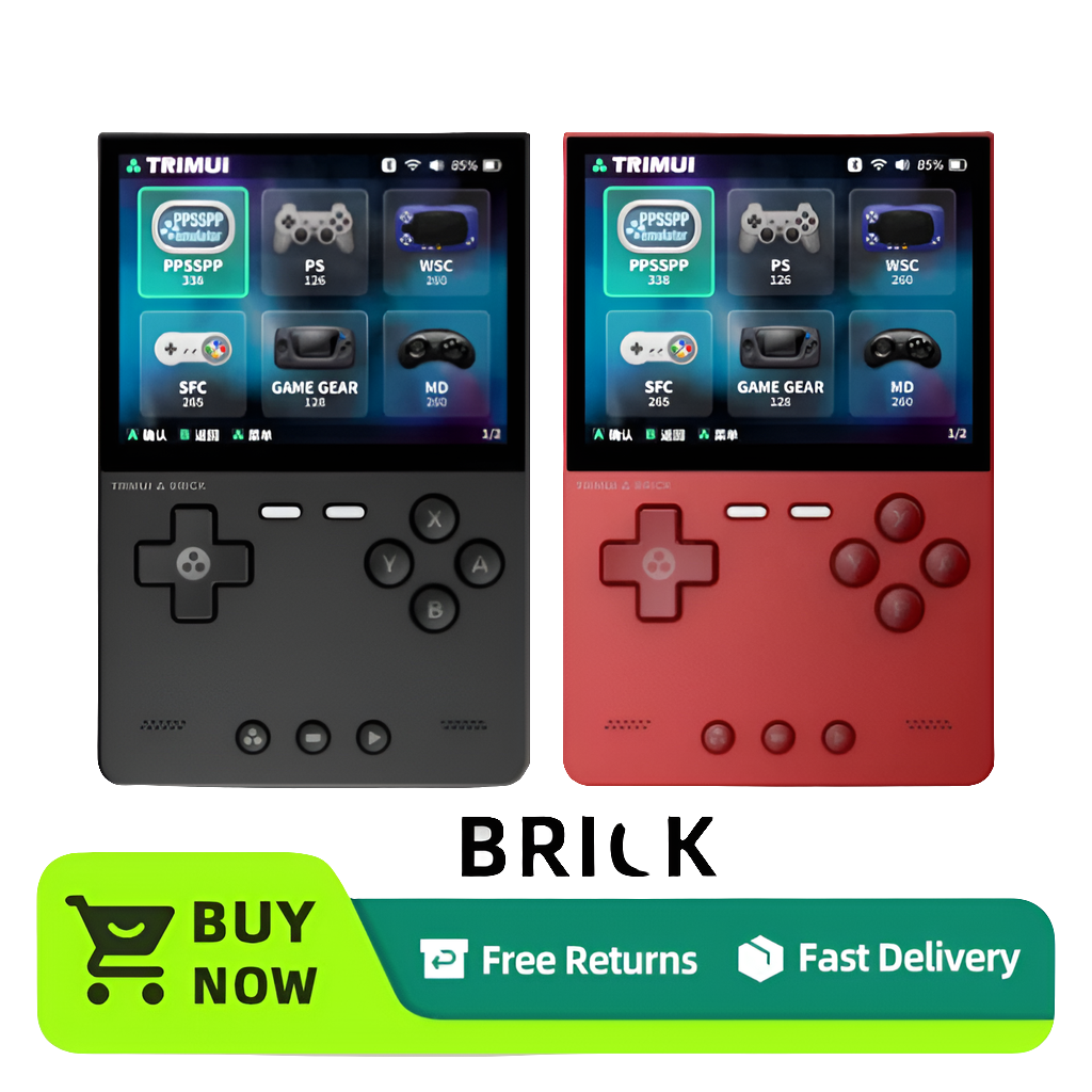 TRIMUI BRICK Retro Handheld Game Console 3.2''